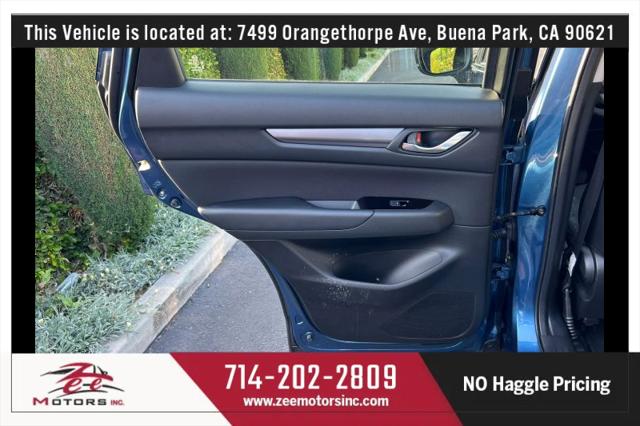 2018 Mazda CX-5 Sport