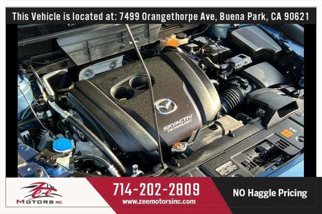 2018 Mazda CX-5 Sport