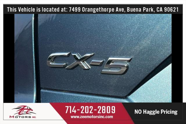 2018 Mazda CX-5 Sport
