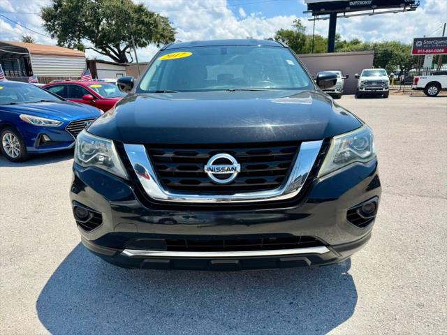 2017 Nissan Pathfinder S