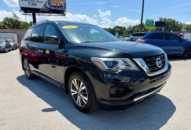 2017 Nissan Pathfinder S