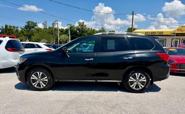 2017 Nissan Pathfinder S