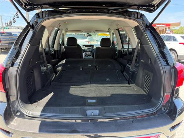 2017 Nissan Pathfinder S