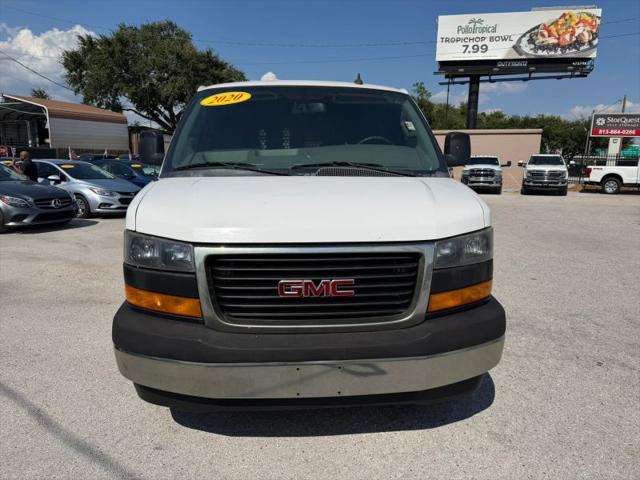 2020 GMC Savana Cargo RWD 2500 Regular Wheelbase Work Van