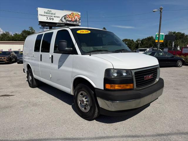 2020 GMC Savana Cargo RWD 2500 Regular Wheelbase Work Van