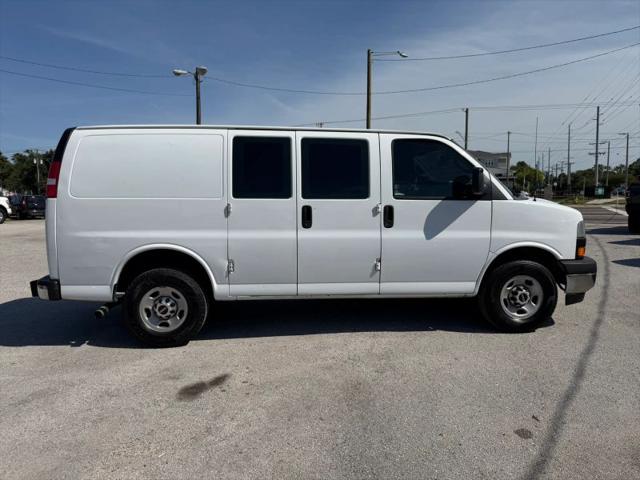2020 GMC Savana Cargo RWD 2500 Regular Wheelbase Work Van