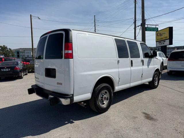 2020 GMC Savana Cargo RWD 2500 Regular Wheelbase Work Van