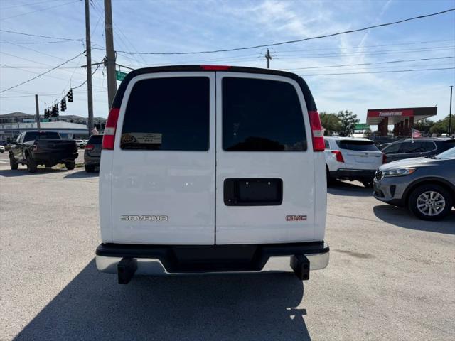 2020 GMC Savana Cargo RWD 2500 Regular Wheelbase Work Van