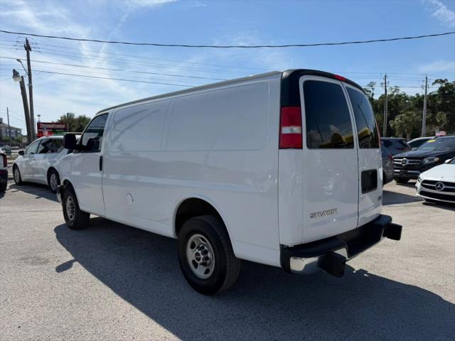 2020 GMC Savana Cargo RWD 2500 Regular Wheelbase Work Van