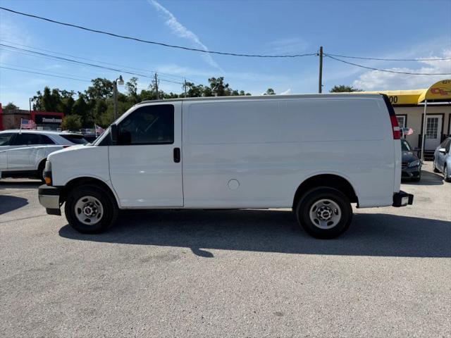 2020 GMC Savana Cargo RWD 2500 Regular Wheelbase Work Van