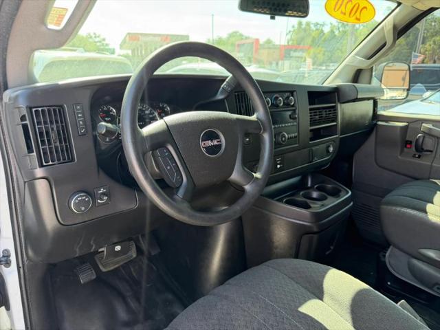 2020 GMC Savana Cargo RWD 2500 Regular Wheelbase Work Van