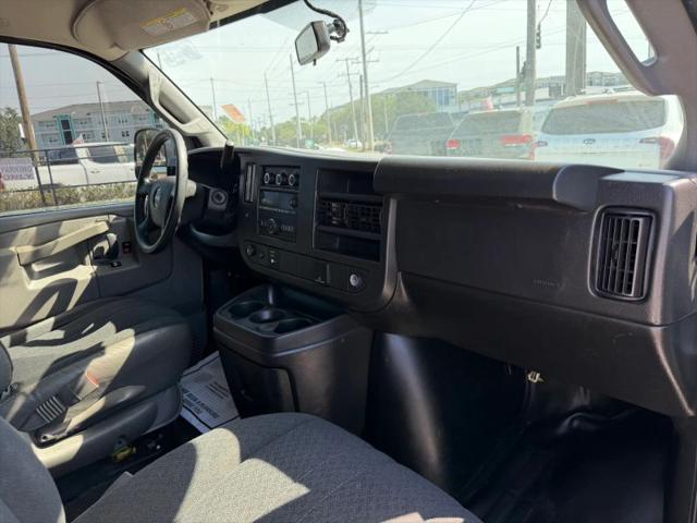 2020 GMC Savana Cargo RWD 2500 Regular Wheelbase Work Van