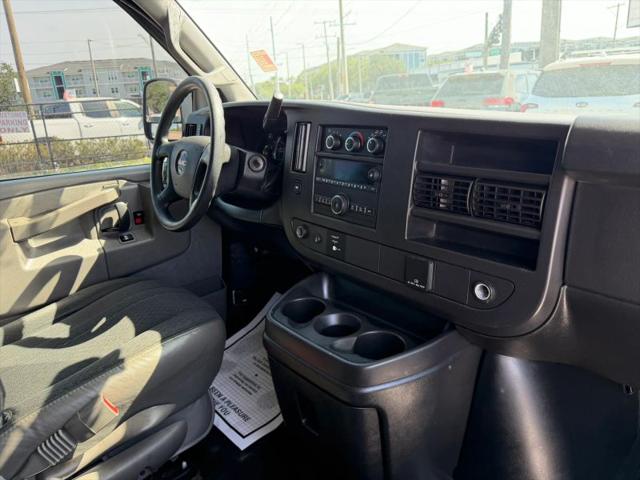 2020 GMC Savana Cargo RWD 2500 Regular Wheelbase Work Van