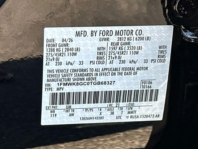 2026 Ford Explorer ST