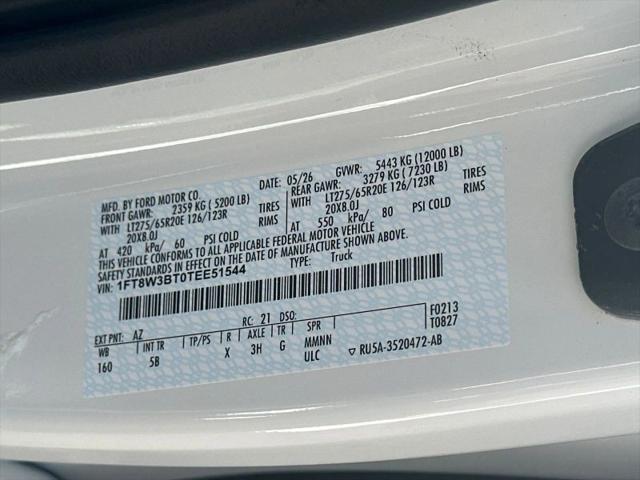 2026 Ford F-350 King Ranch Pickup 4D 6 3/4 ft