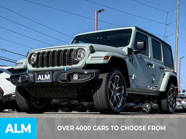 2024 Jeep Wrangler 4xe Sport S 4xe