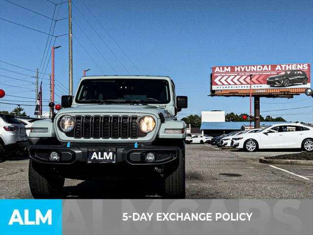 2024 Jeep Wrangler 4xe Sport S 4xe