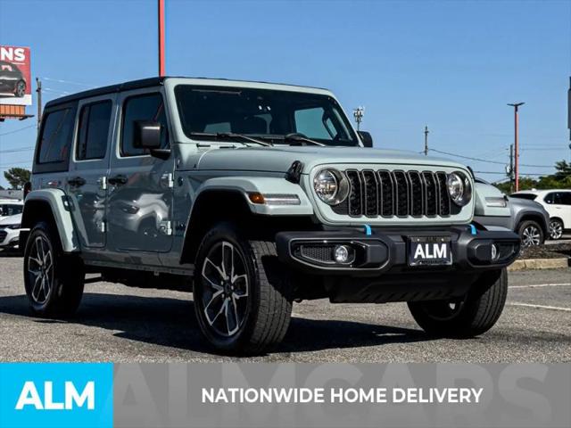 2024 Jeep Wrangler 4xe Sport S 4xe