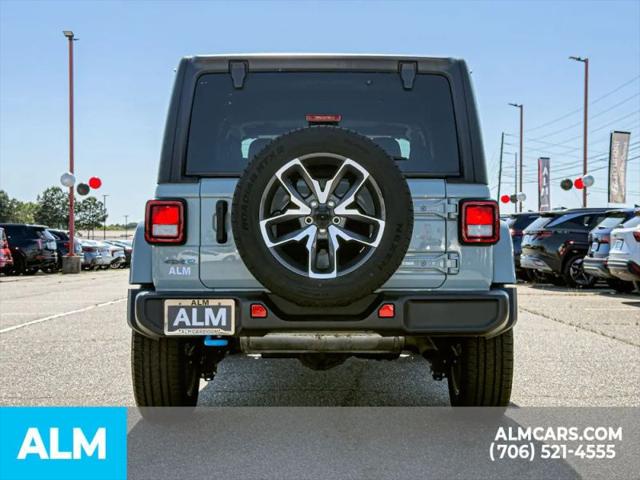 2024 Jeep Wrangler 4xe Sport S 4xe