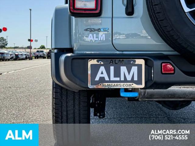 2024 Jeep Wrangler 4xe Sport S 4xe