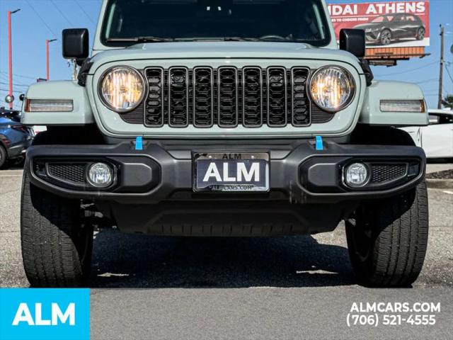 2024 Jeep Wrangler 4xe Sport S 4xe