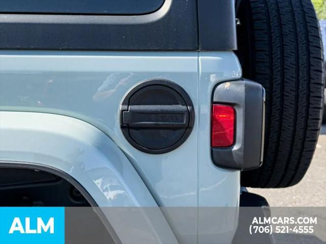 2024 Jeep Wrangler 4xe Sport S 4xe