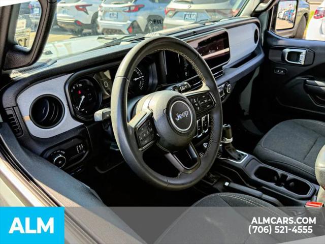 2024 Jeep Wrangler 4xe Sport S 4xe