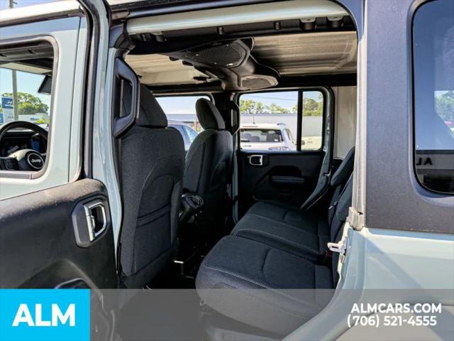 2024 Jeep Wrangler 4xe Sport S 4xe