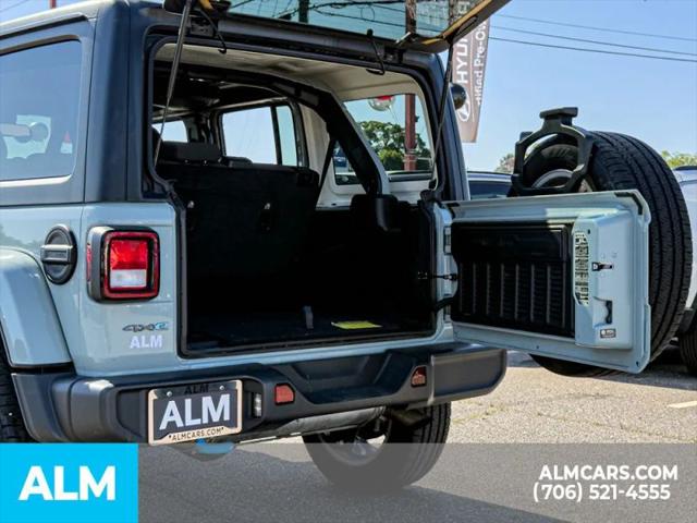 2024 Jeep Wrangler 4xe Sport S 4xe
