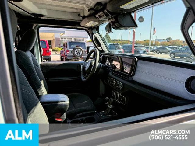 2024 Jeep Wrangler 4xe Sport S 4xe
