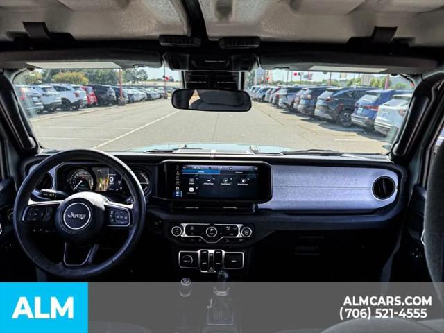 2024 Jeep Wrangler 4xe Sport S 4xe