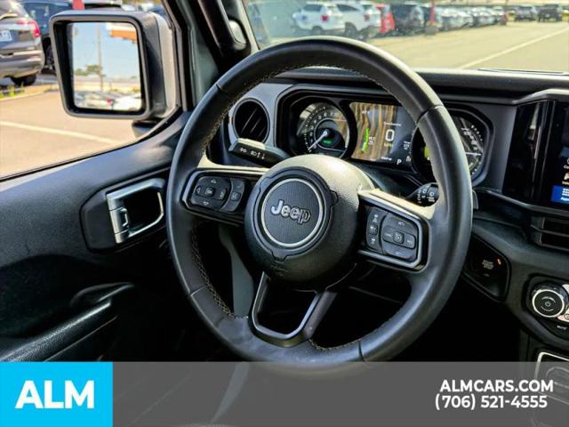2024 Jeep Wrangler 4xe Sport S 4xe