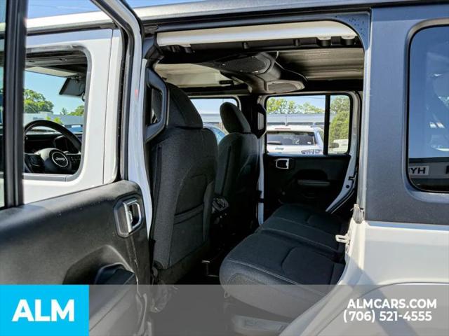 2024 Jeep Wrangler 4xe Sport S 4xe