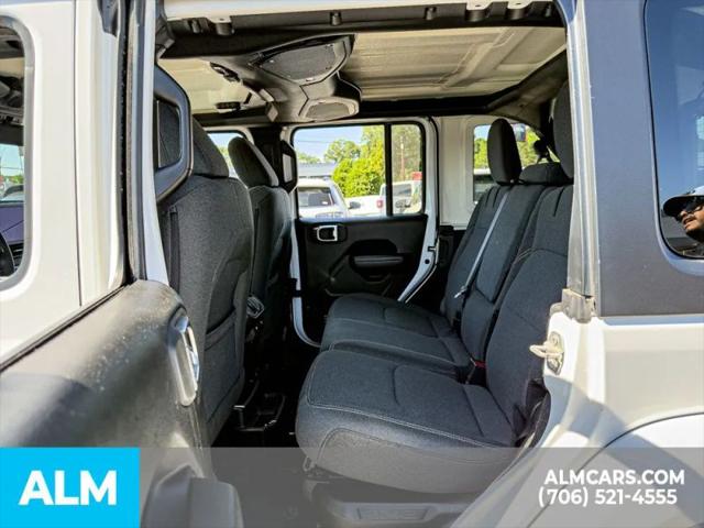 2024 Jeep Wrangler 4xe Sport S 4xe