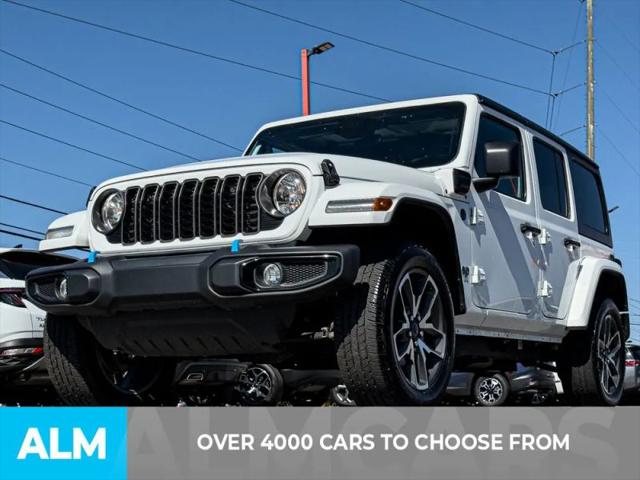 2024 Jeep Wrangler 4xe Sport S 4xe