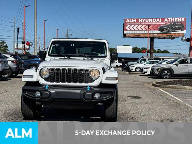 2024 Jeep Wrangler 4xe Sport S 4xe