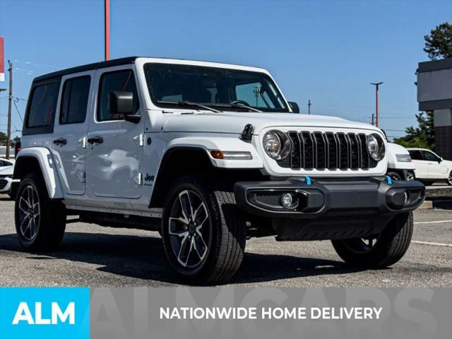 2024 Jeep Wrangler 4xe Sport S 4xe