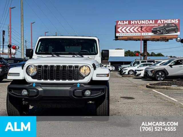 2024 Jeep Wrangler 4xe Sport S 4xe