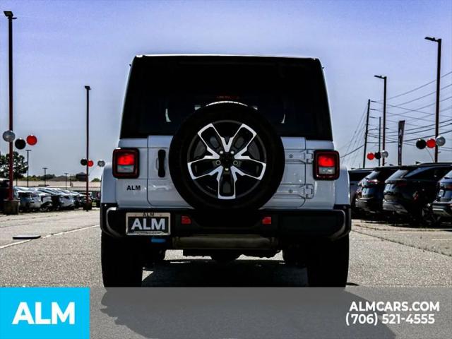 2024 Jeep Wrangler 4xe Sport S 4xe