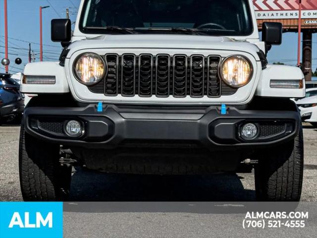 2024 Jeep Wrangler 4xe Sport S 4xe