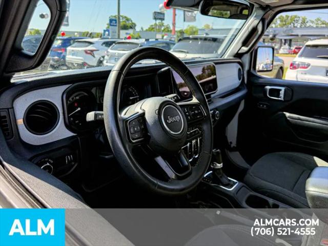 2024 Jeep Wrangler 4xe Sport S 4xe