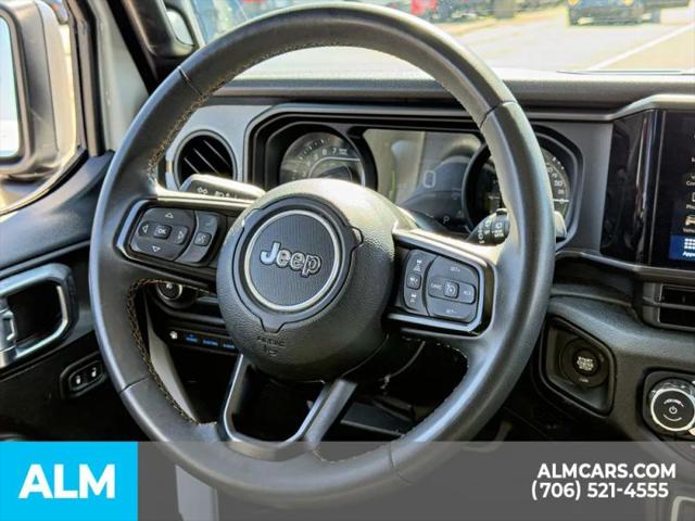 2024 Jeep Wrangler 4xe Sport S 4xe