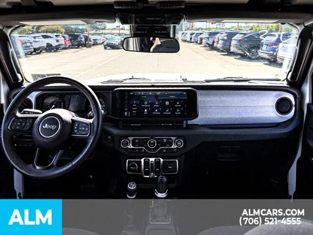 2024 Jeep Wrangler 4xe Sport S 4xe