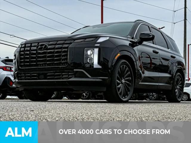 2025 Hyundai Palisade Calligraphy Night Edition