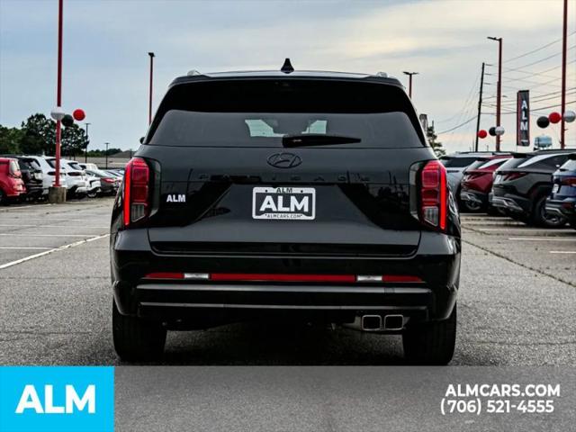 2025 Hyundai Palisade Calligraphy Night Edition