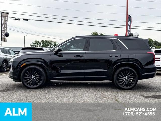 2025 Hyundai Palisade Calligraphy Night Edition