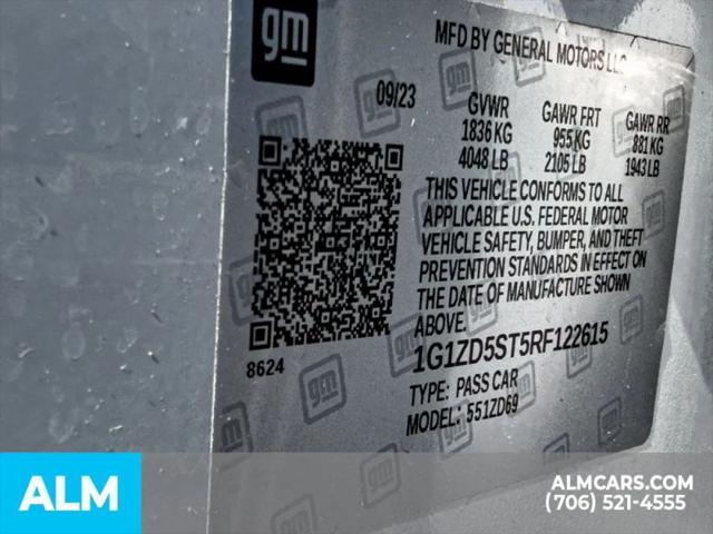 2024 Chevrolet Malibu FWD 1LT
