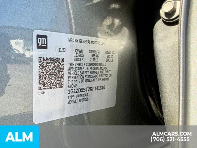 2024 Chevrolet Malibu FWD 1LT