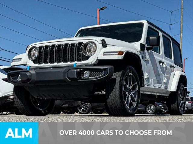 2024 Jeep Wrangler 4xe Sport S 4xe