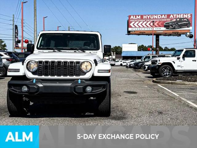 2024 Jeep Wrangler 4xe Sport S 4xe